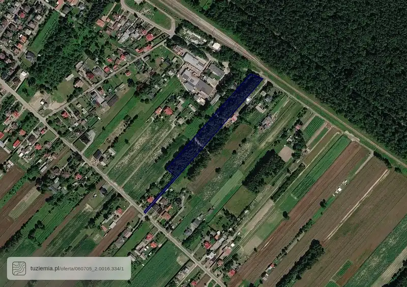 Działka na sprzedaż Stróża