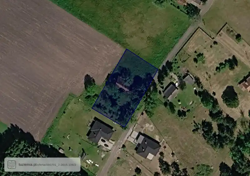 Działka na sprzedaż Piskorzno