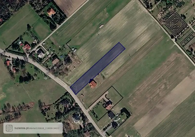 Działka na sprzedaż Brzoskwinia