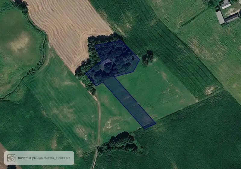 Działka na sprzedaż Linne
