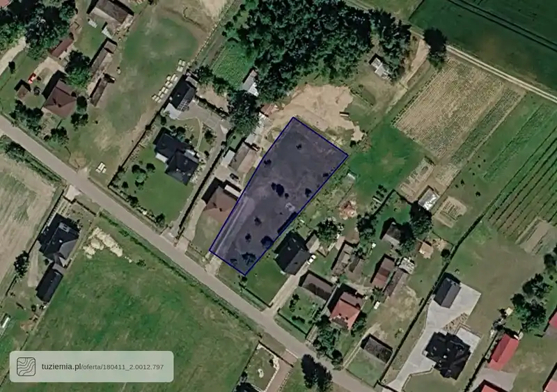 Działka na sprzedaż Zapałów