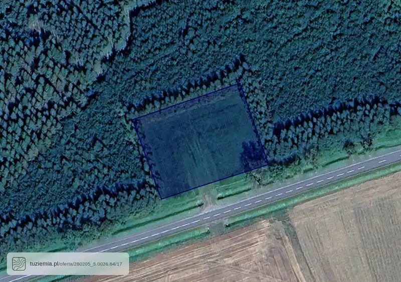 Działka na sprzedaż Różaniec