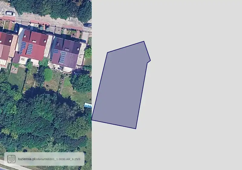 Działka na sprzedaż Rury Wizytkowskie