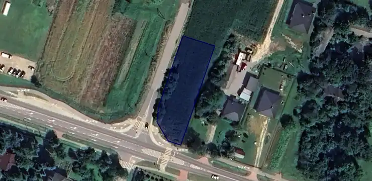 Działka na sprzedaż - LUBELSKIE, zamojski, Zamość, Białobrzegi 357/11