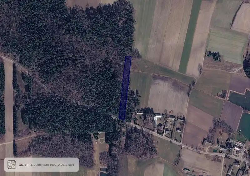 Działka na sprzedaż Rybaki