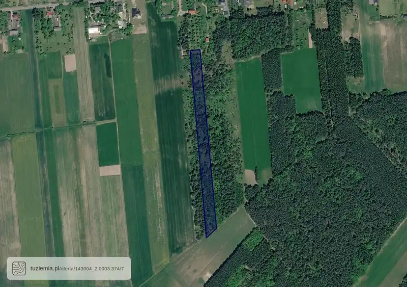 Działka na sprzedaż Chronów Kolonia