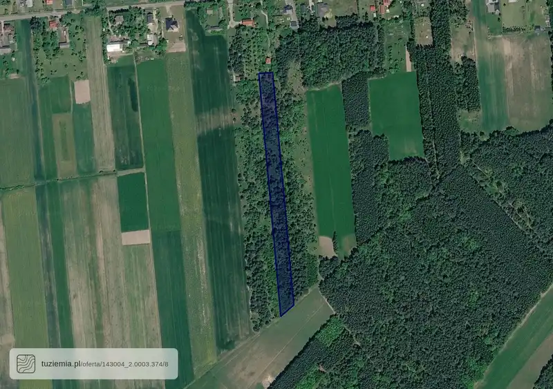 Działka na sprzedaż Chronów Kolonia