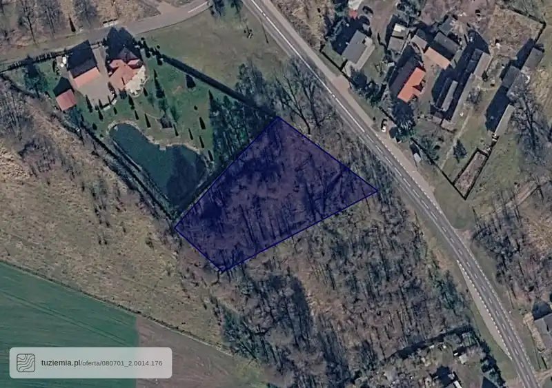 Działka na sprzedaż Muszkowo