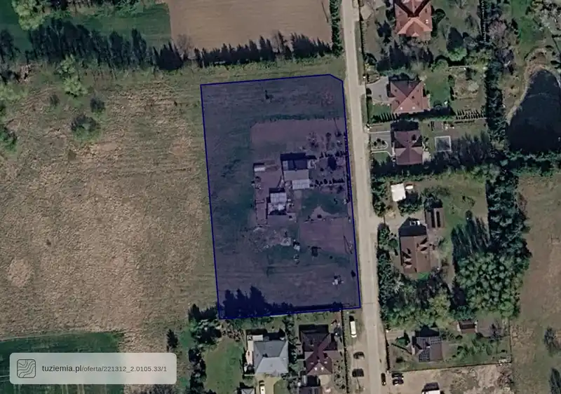 Działka na sprzedaż Jabłowo