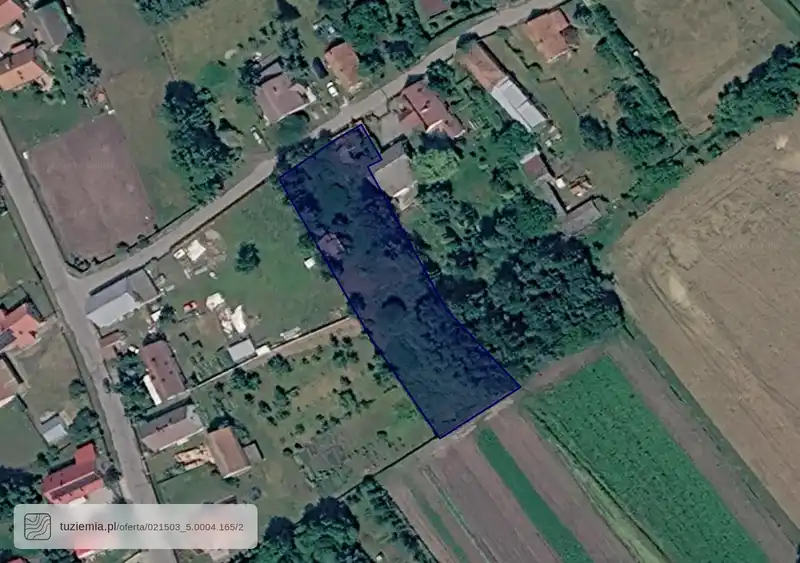Działka na sprzedaż Dębina
