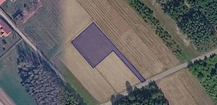 Działka na sprzedaż - PODKARPACKIE, mielecki, Gawłuszowice, Krzemienica