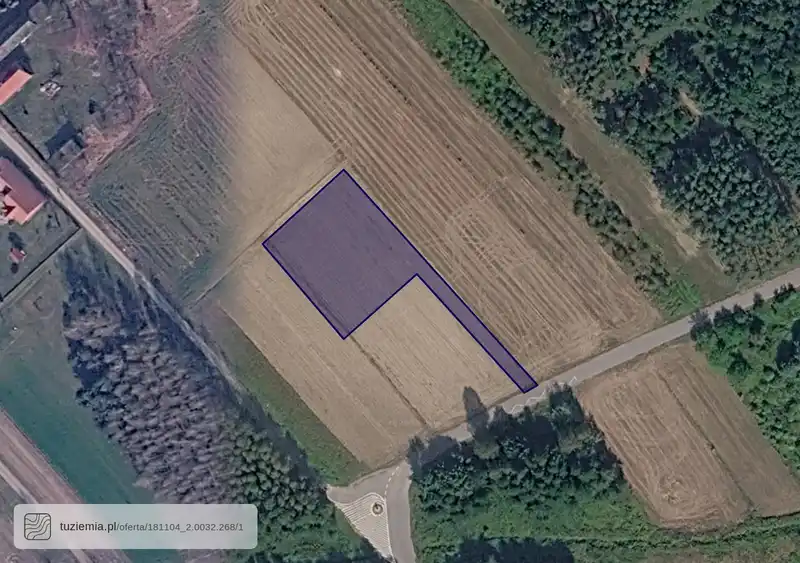 Działka na sprzedaż Krzemienica