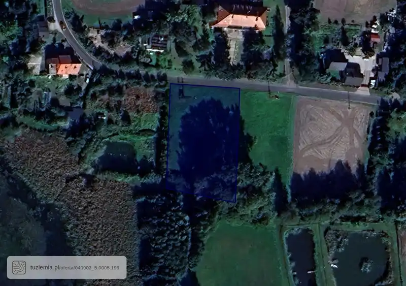 Działka na sprzedaż Chabsko