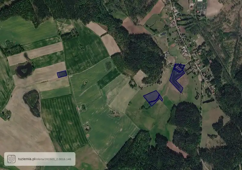 Działka na sprzedaż Rychnowska Wola