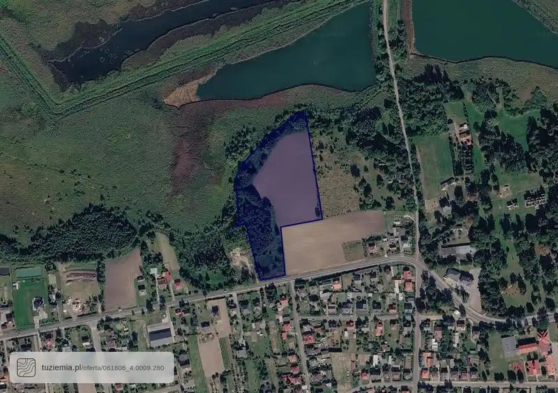 Działka na sprzedaż Łaszczów