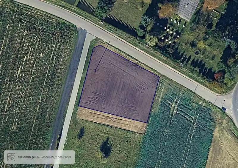 Działka na sprzedaż Kliny
