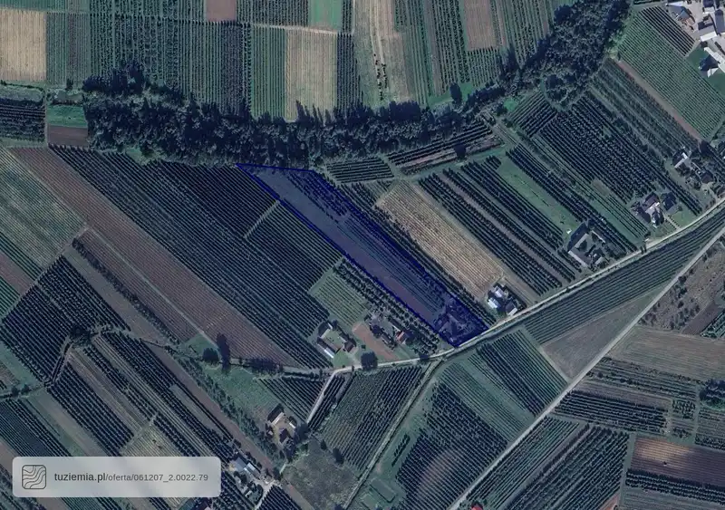 Działka na sprzedaż Zagłoba