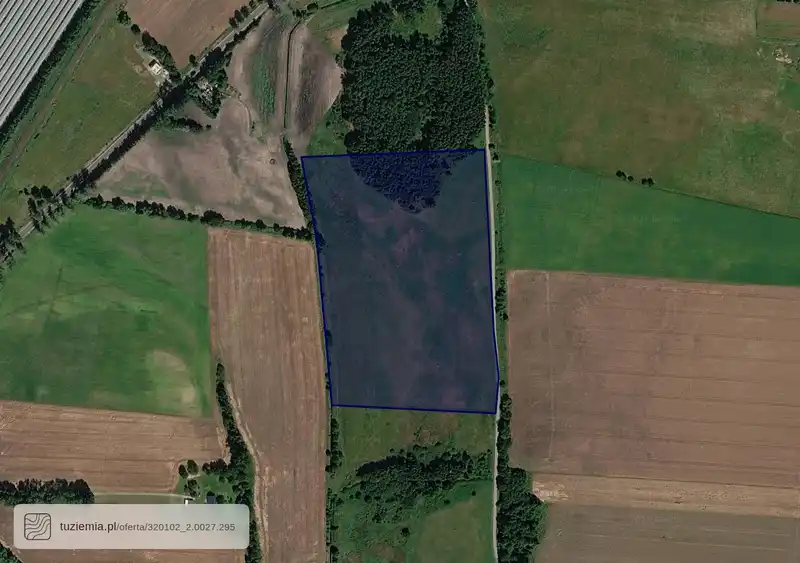Działka na sprzedaż Kościernica