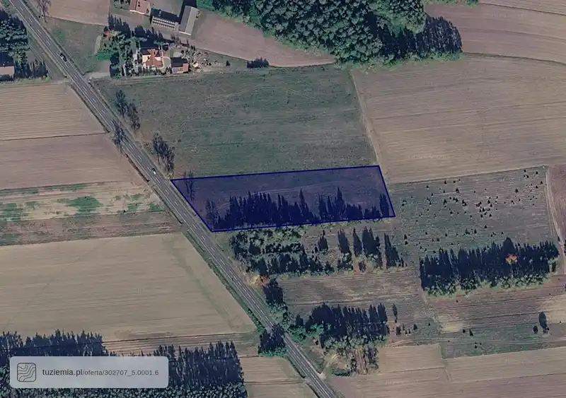 Działka na sprzedaż Dryja