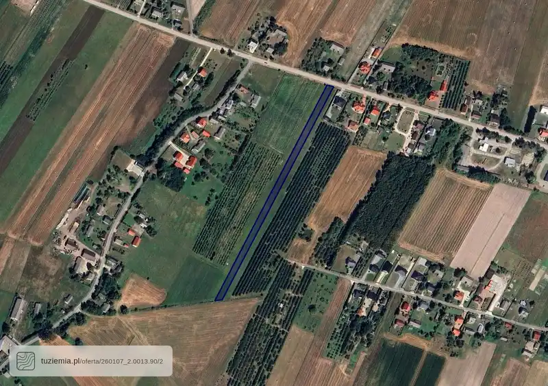 Działka na sprzedaż Sieczków