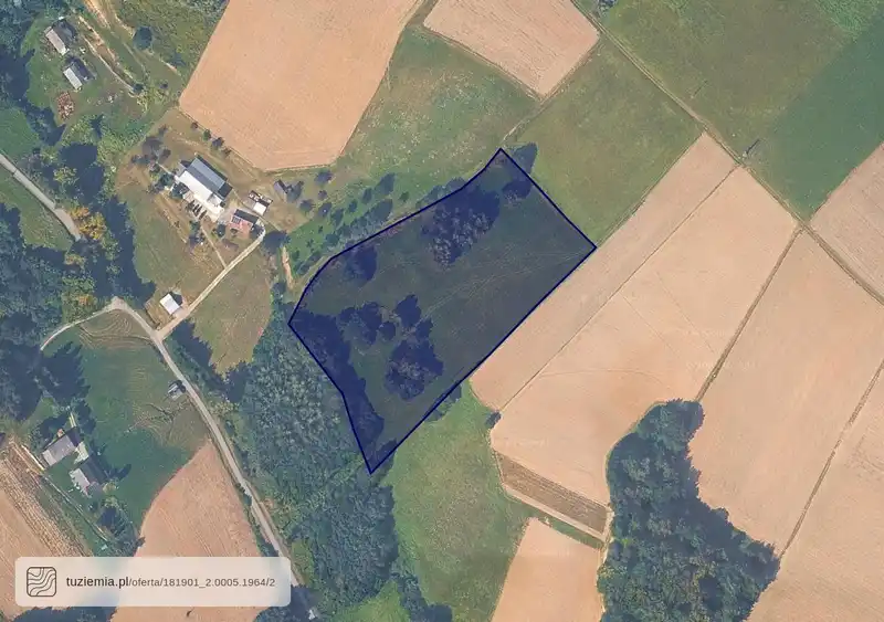 Działka na sprzedaż Pstrągowa