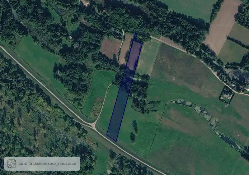 Działka na sprzedaż Białobrzegi