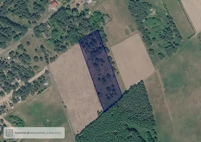 Działka na sprzedaż Łasko