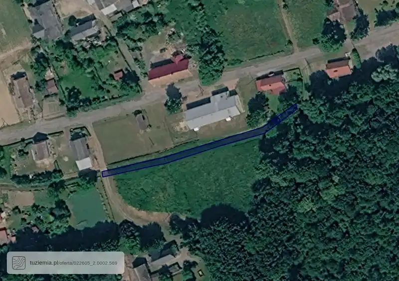 Działka na sprzedaż Grodziec