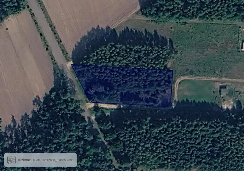 Działka na sprzedaż Zasonie