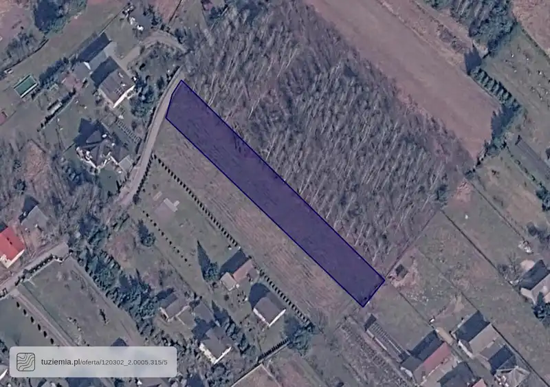 Działka na sprzedaż Rozkochów