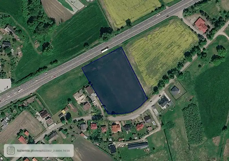 Działka na sprzedaż Borowa
