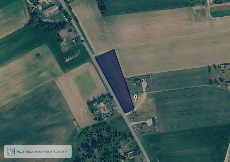 Działka na sprzedaż Królikowo