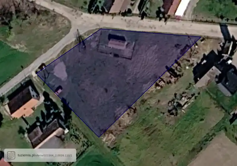 Działka na sprzedaż Stanowice