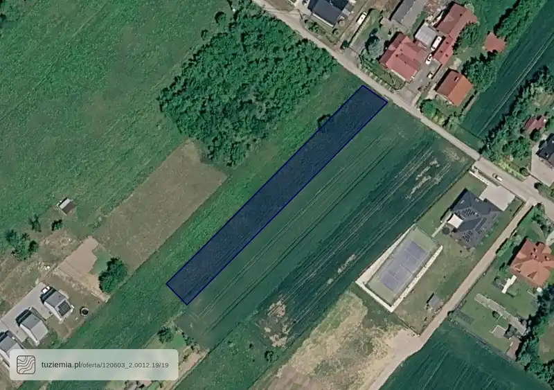 Działka na sprzedaż Narama