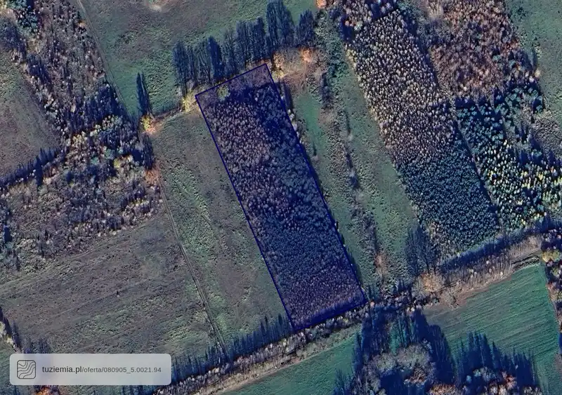 Działka na sprzedaż Urzuty