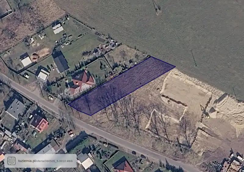 Działka na sprzedaż Świecko