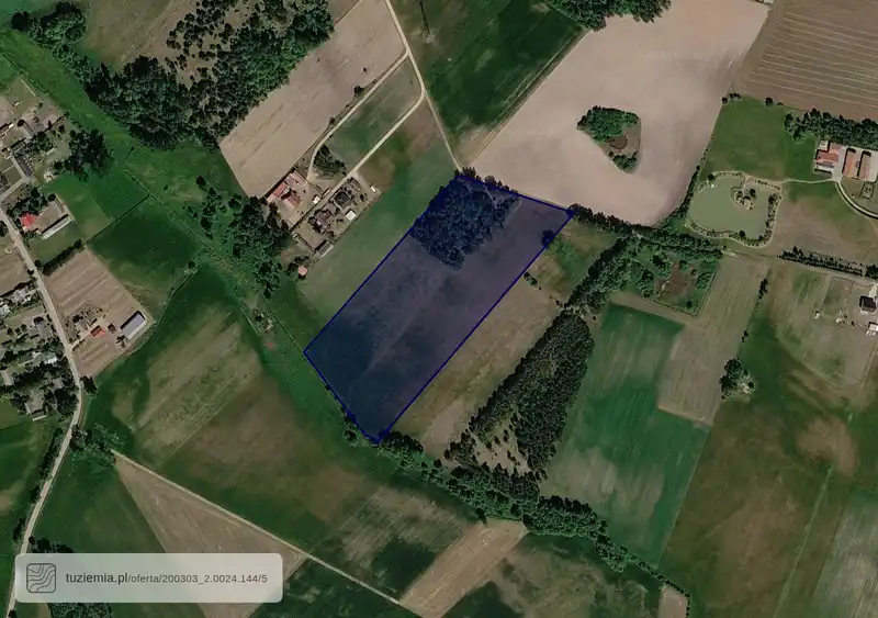 Działka na sprzedaż Łubin Kościelny