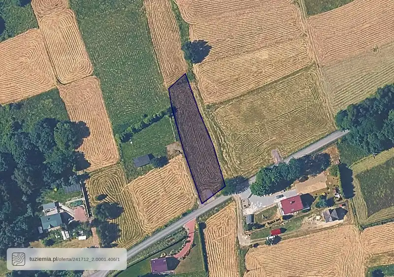 Działka na sprzedaż Kocoń