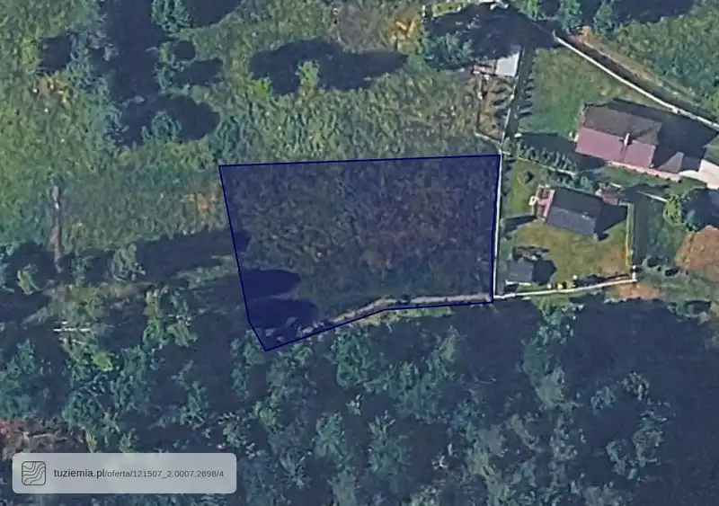 Działka na sprzedaż Stryszawa