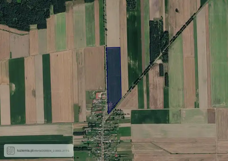 Działka na sprzedaż Czyże