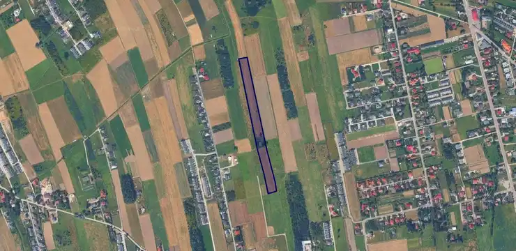 Działka na sprzedaż - PODKARPACKIE, Rzeszów, Budziwój 928
