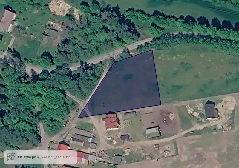 Działka na sprzedaż Szumiąca