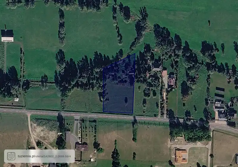 Działka na sprzedaż Gorzewnica