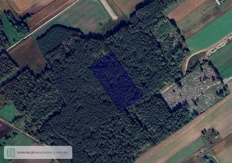 Działka na sprzedaż Boćki