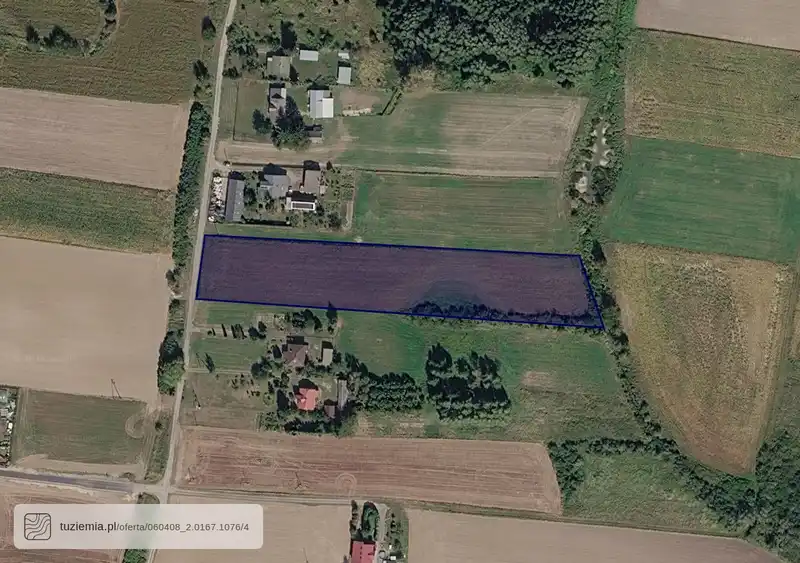 Działka na sprzedaż Werbkowice