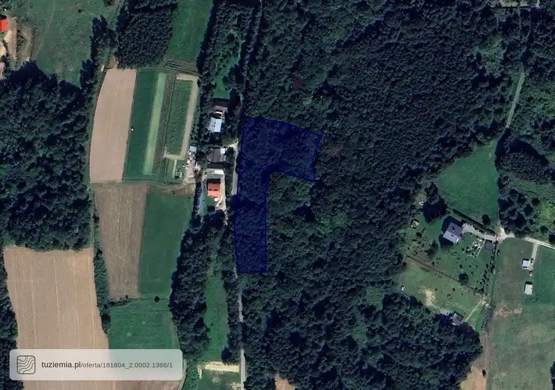 Działka na sprzedaż Chmielnik