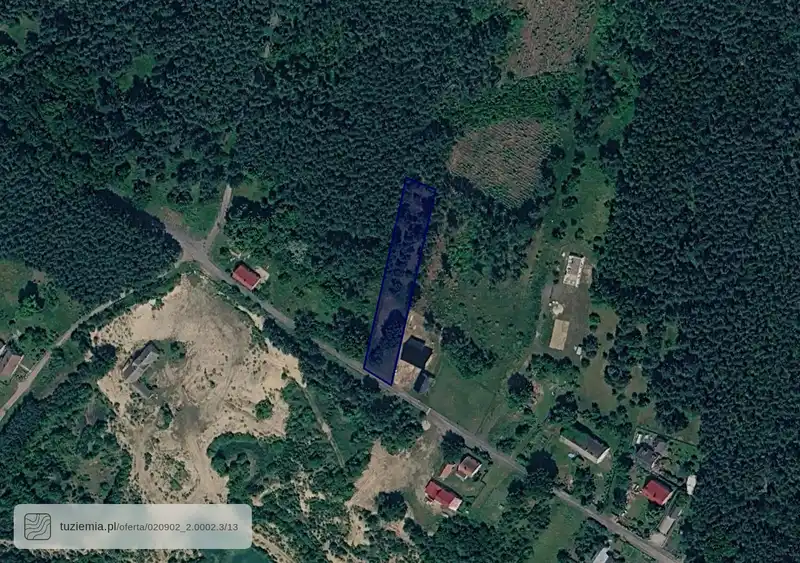 Działka na sprzedaż Biskupin