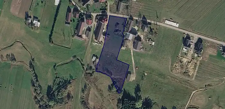 Działka na sprzedaż - MAŁOPOLSKIE, nowotarski, Jabłonka, 9342/10