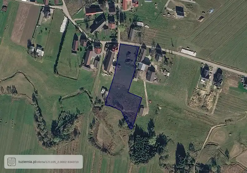 Działka na sprzedaż Jabłonka