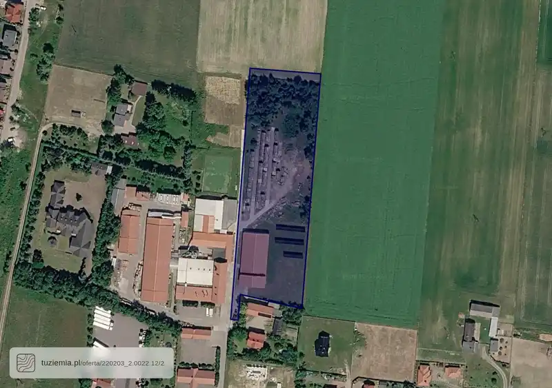 Działka na sprzedaż Pawłówko